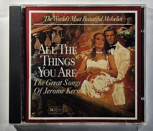 The Romantic Strings - All the Things You Are: The Great Songs of Jerome Kern [1994 Used CD]