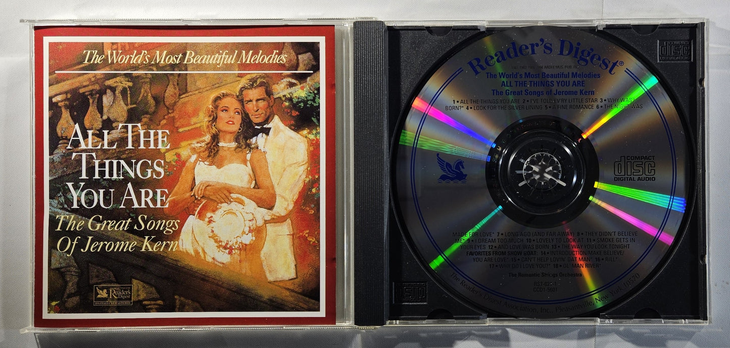 The Romantic Strings - All the Things You Are: The Great Songs of Jerome Kern [1994 Used CD]