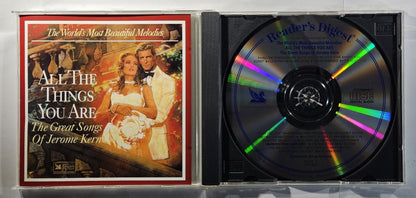 The Romantic Strings - All the Things You Are: The Great Songs of Jerome Kern [1994 Used CD]