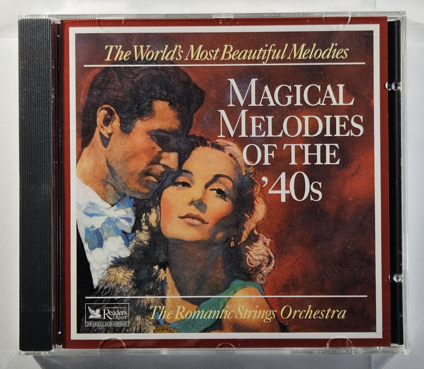 The Romantic Strings Orchestra - Magical Melodies of the '40s [1995 Used CD]