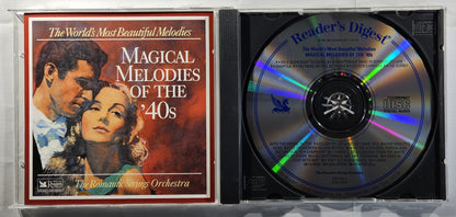 The Romantic Strings Orchestra - Magical Melodies of the '40s [1995 Used CD]