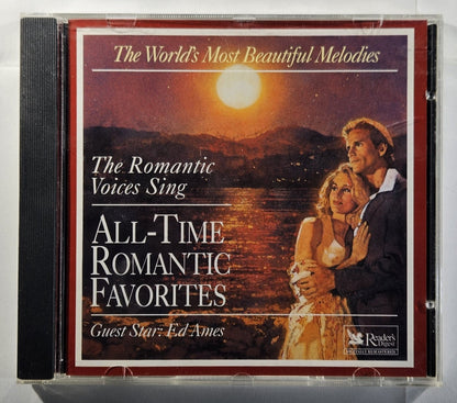 The Romantic Voices - All-Time Romantic Favorites [1995 Compilation] [Used CD]