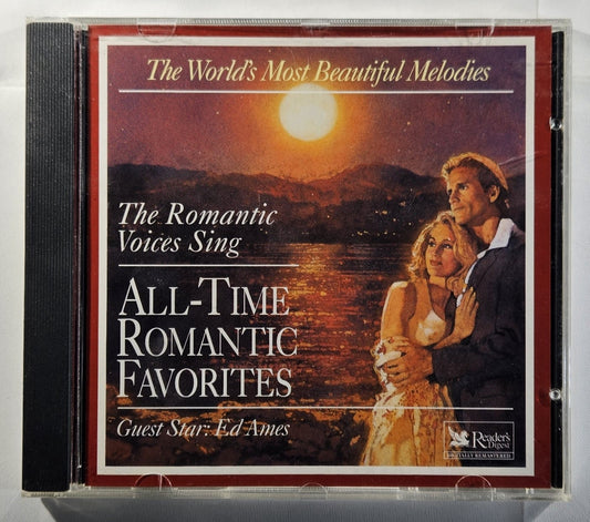 The Romantic Voices - All-Time Romantic Favorites [1995 Compilation] [Used CD]