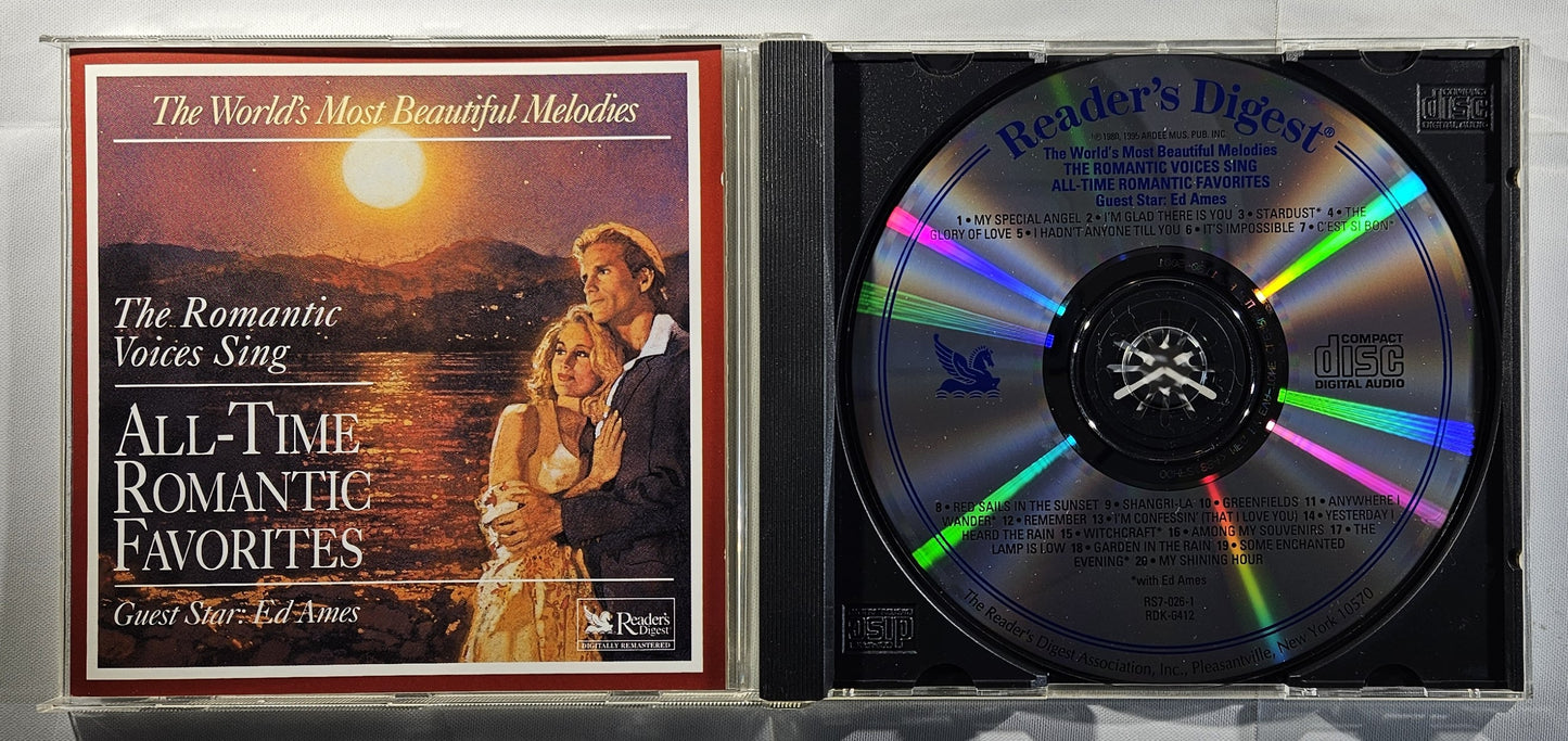 The Romantic Voices - All-Time Romantic Favorites [1995 Compilation] [Used CD]