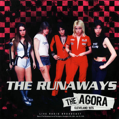 The Runaways - The Agora Cleveland 1976 [2022 Unofficial 180G] [New Vinyl Record LP]