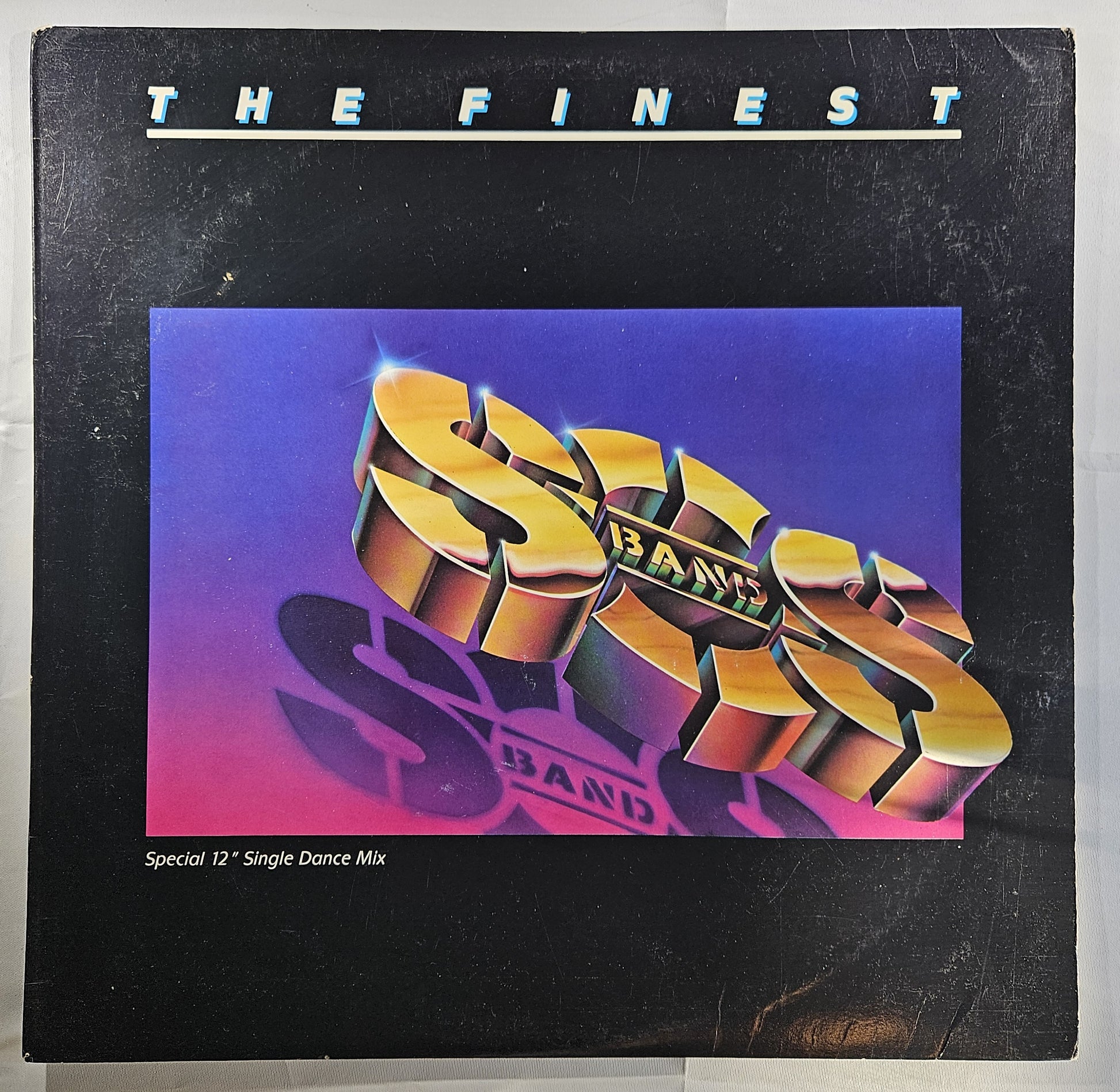 The S.O.S. Band - The Finest [1986 Pitman Press] [Used Vinyl Record 12" Single]