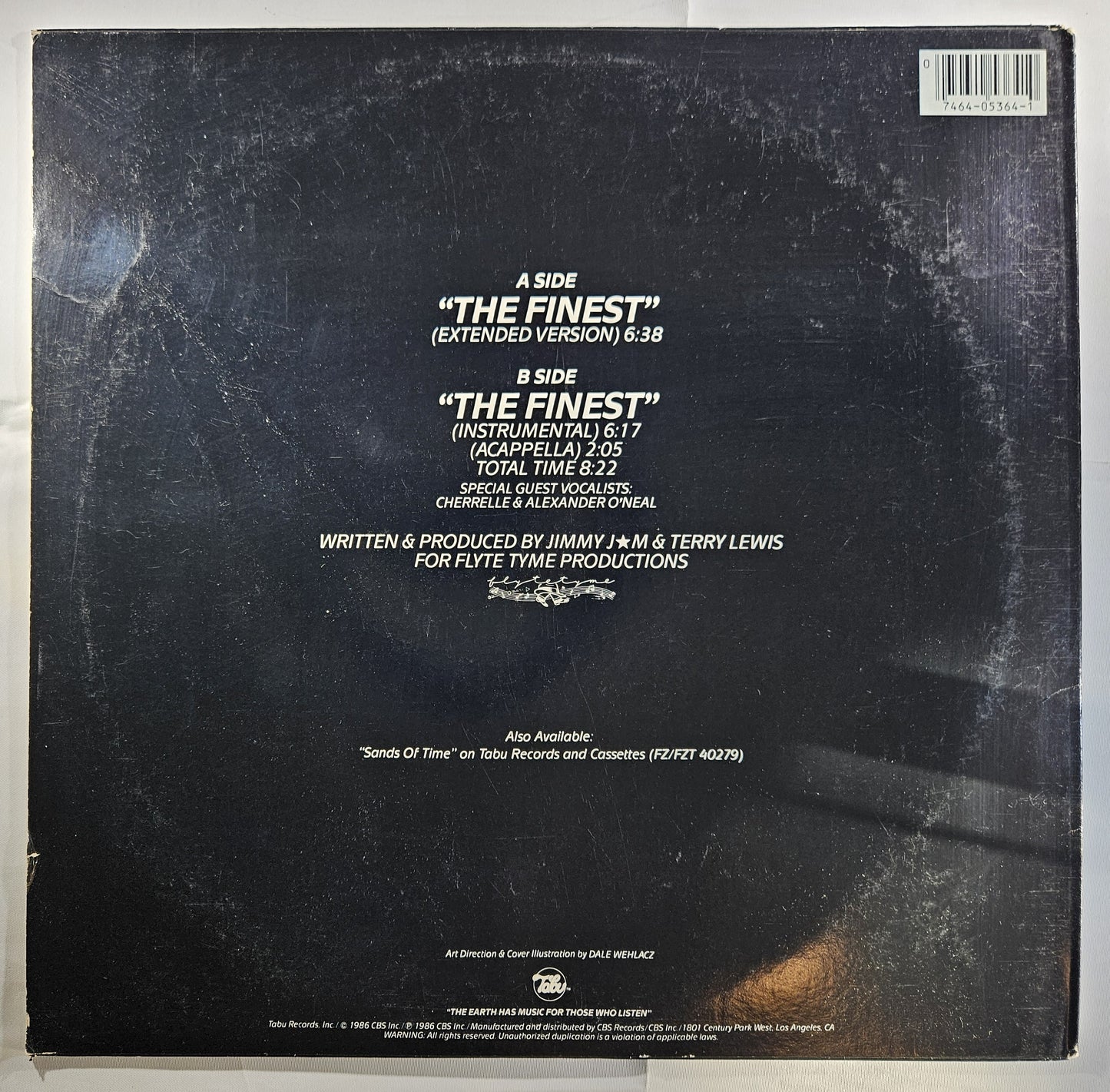 The S.O.S. Band - The Finest [1986 Pitman Press] [Used Vinyl Record 12" Single]