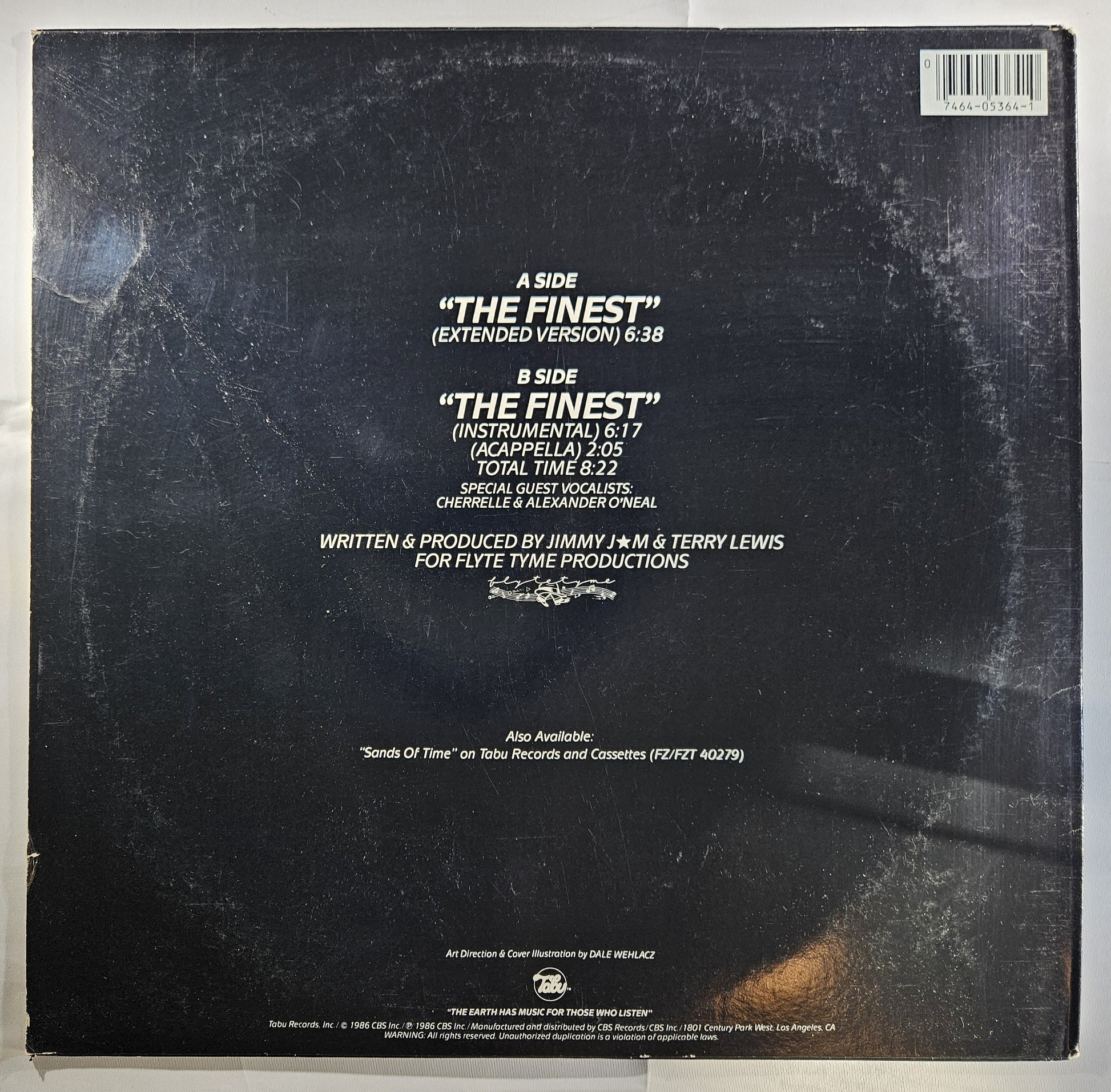 The S.O.S. Band - The Finest [1986 Pitman Press] [Used Vinyl Record 12" Single]