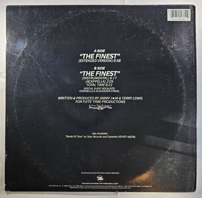 The S.O.S. Band - The Finest [1986 Pitman Press] [Used Vinyl Record 12" Single]