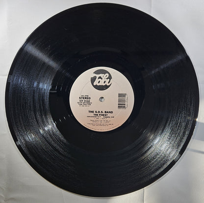 The S.O.S. Band - The Finest [1986 Pitman Press] [Used Vinyl Record 12" Single]