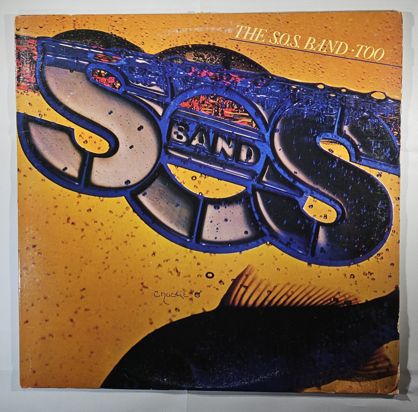 The S.O.S. Band - Too [1981 Used Vinyl Record LP]