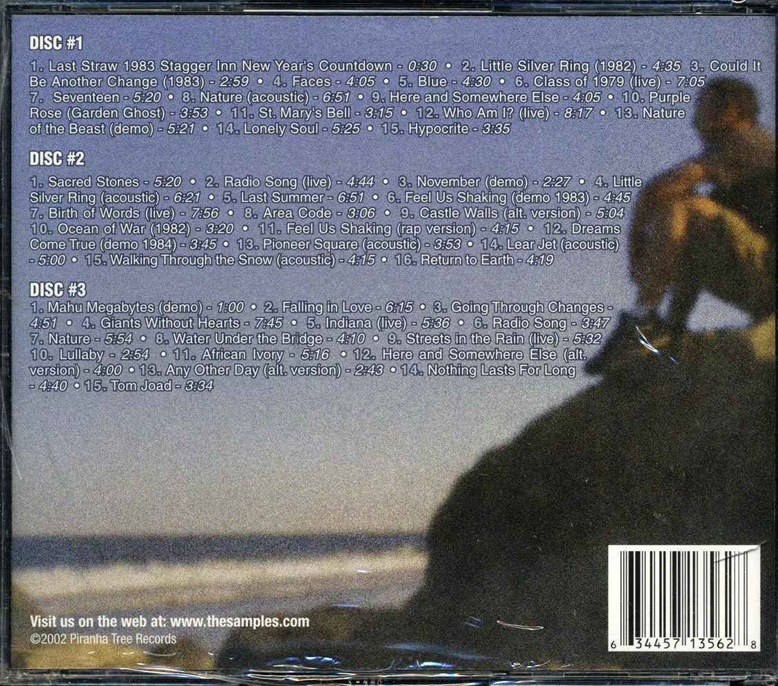 The Samples - Anthology in Motion Vol. 1 [2002 Compilation] [New Triple CD]