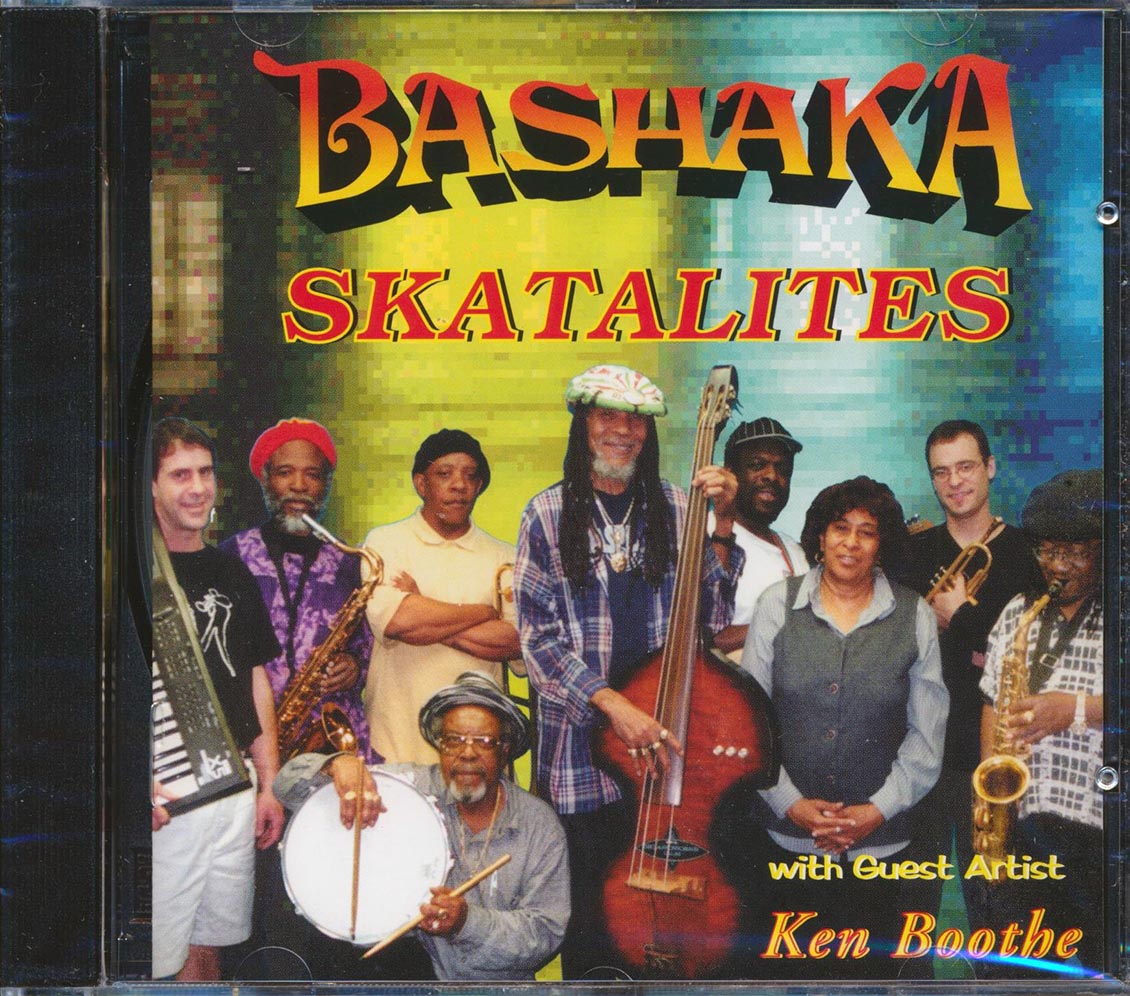 The Skatalites - Bashaka (12 Instrumentals & 3 Vocals) [2000 New CD]