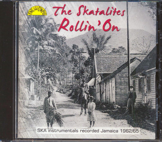 The Skatalites - Rollin' On [2010 Compilation] [New CD]