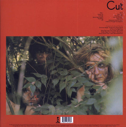 The Slits - Cut [2019 Reissue 180G] [New Vinyl Record LP]