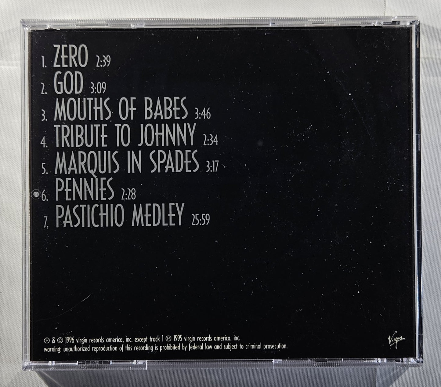 The Smashing Pumpkins - Zero [Used EP CD]