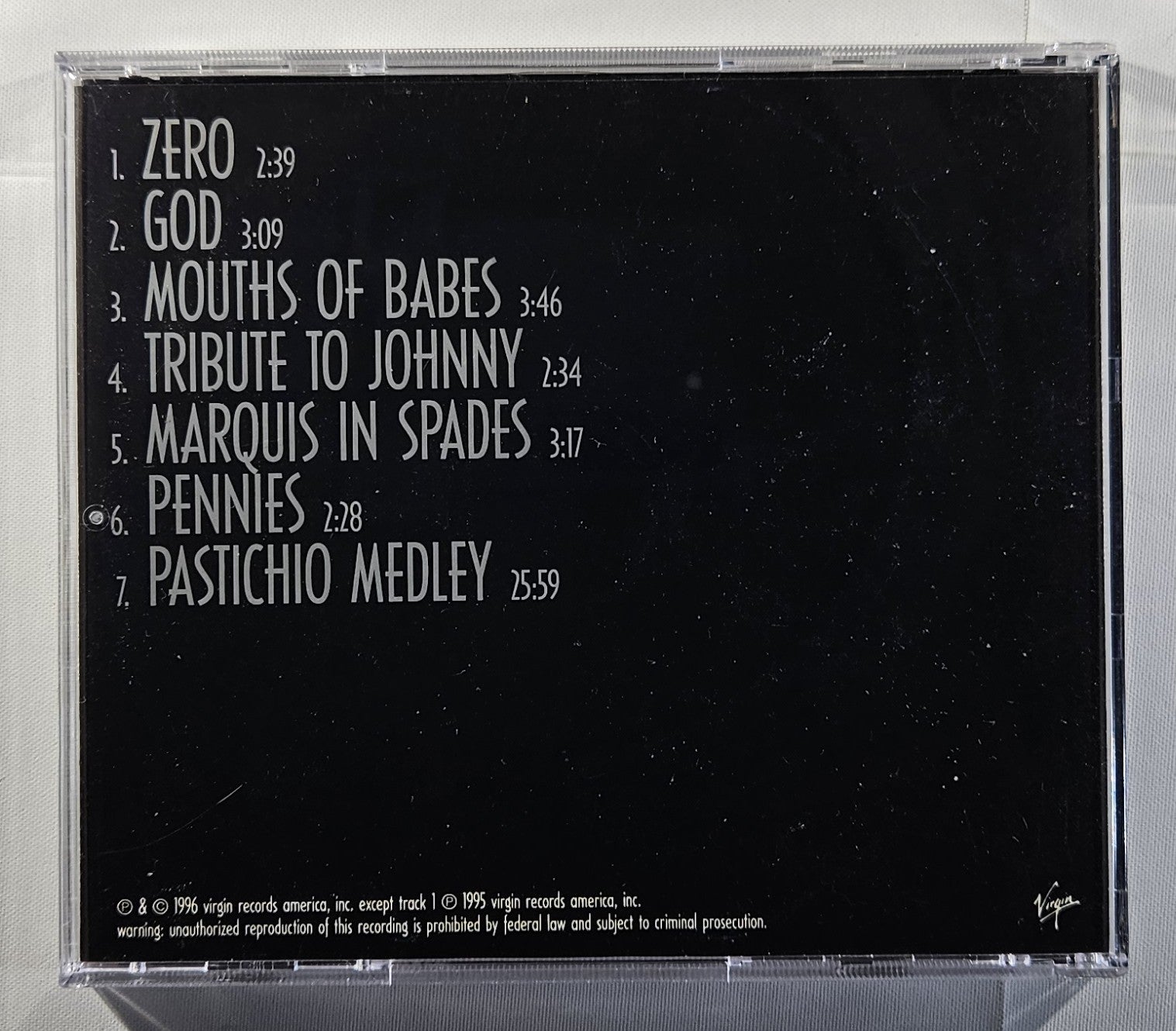 The Smashing Pumpkins - Zero [Used EP CD]