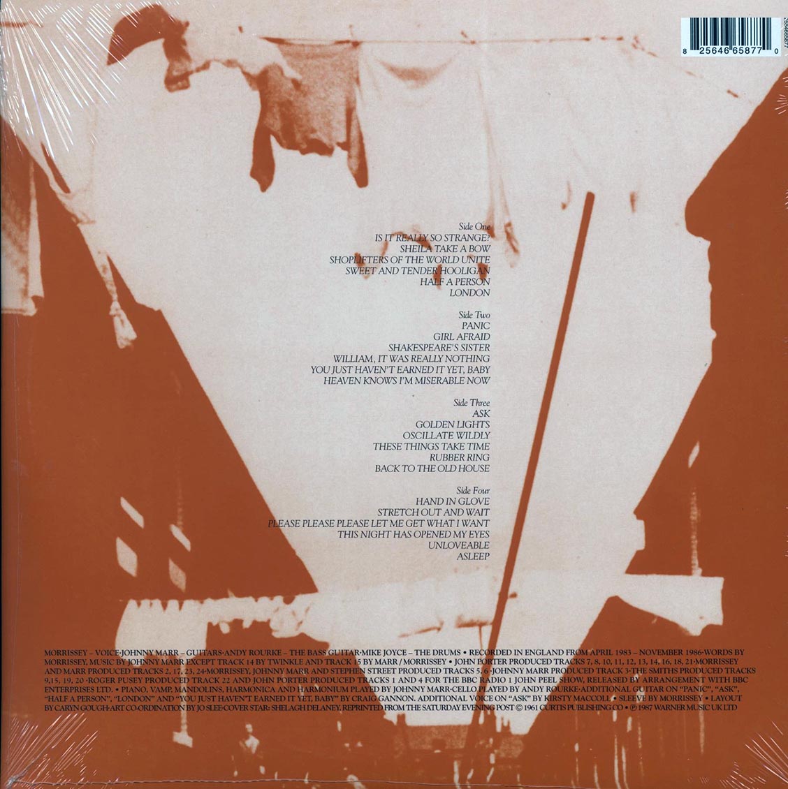 The Smiths - Louder Than Bombs [2011 Reissue 180G] [New Double Vinyl Record LP]