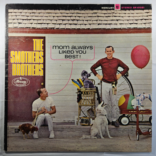 The Smothers Brothers - Mom Always Like You Best! [1965 Used Vinyl Record LP]