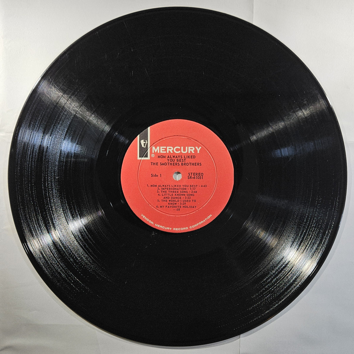The Smothers Brothers - Mom Always Like You Best! [1965 Used Vinyl Record LP]