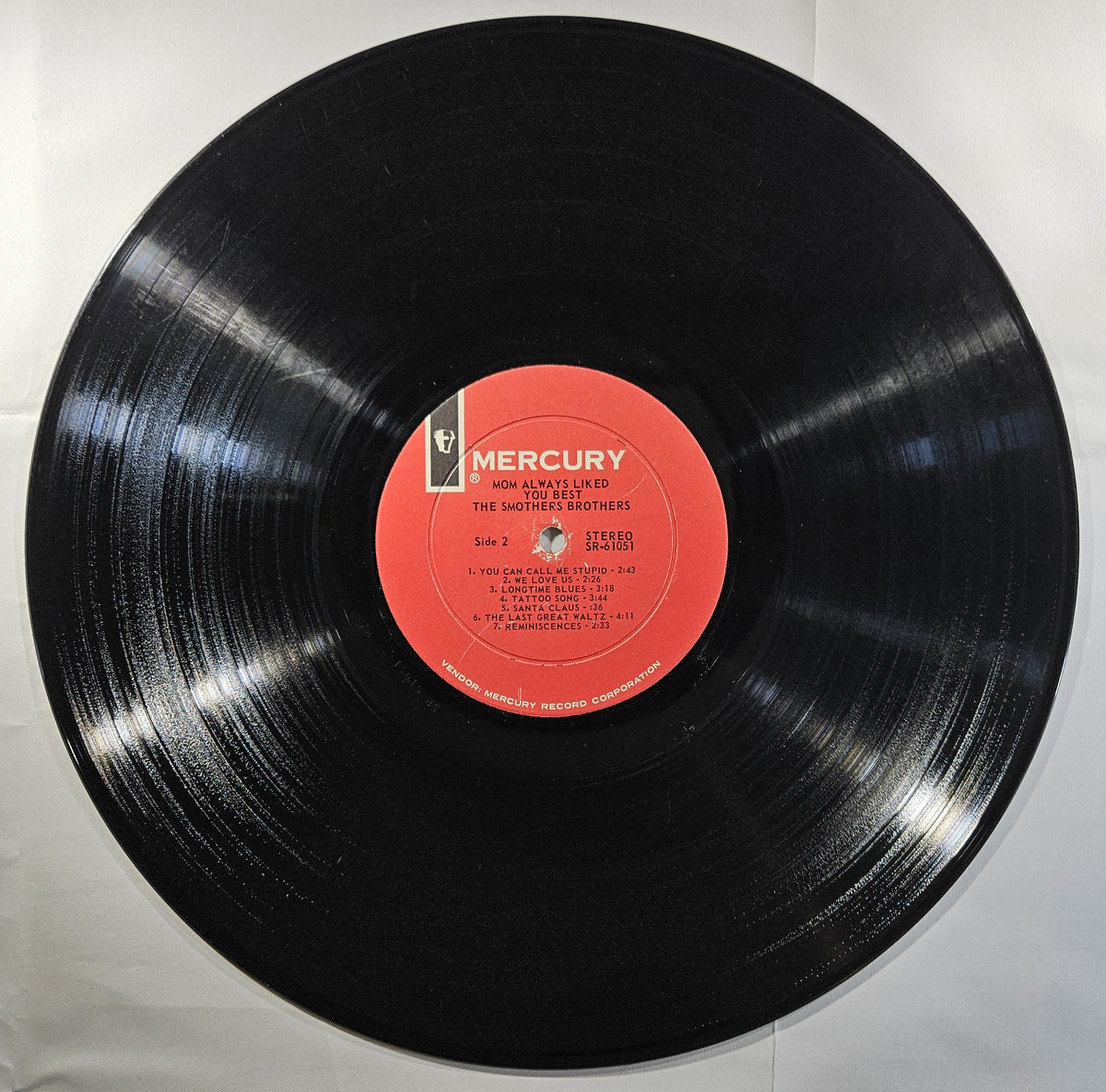 The Smothers Brothers - Mom Always Like You Best! [1965 Used Vinyl Record LP]