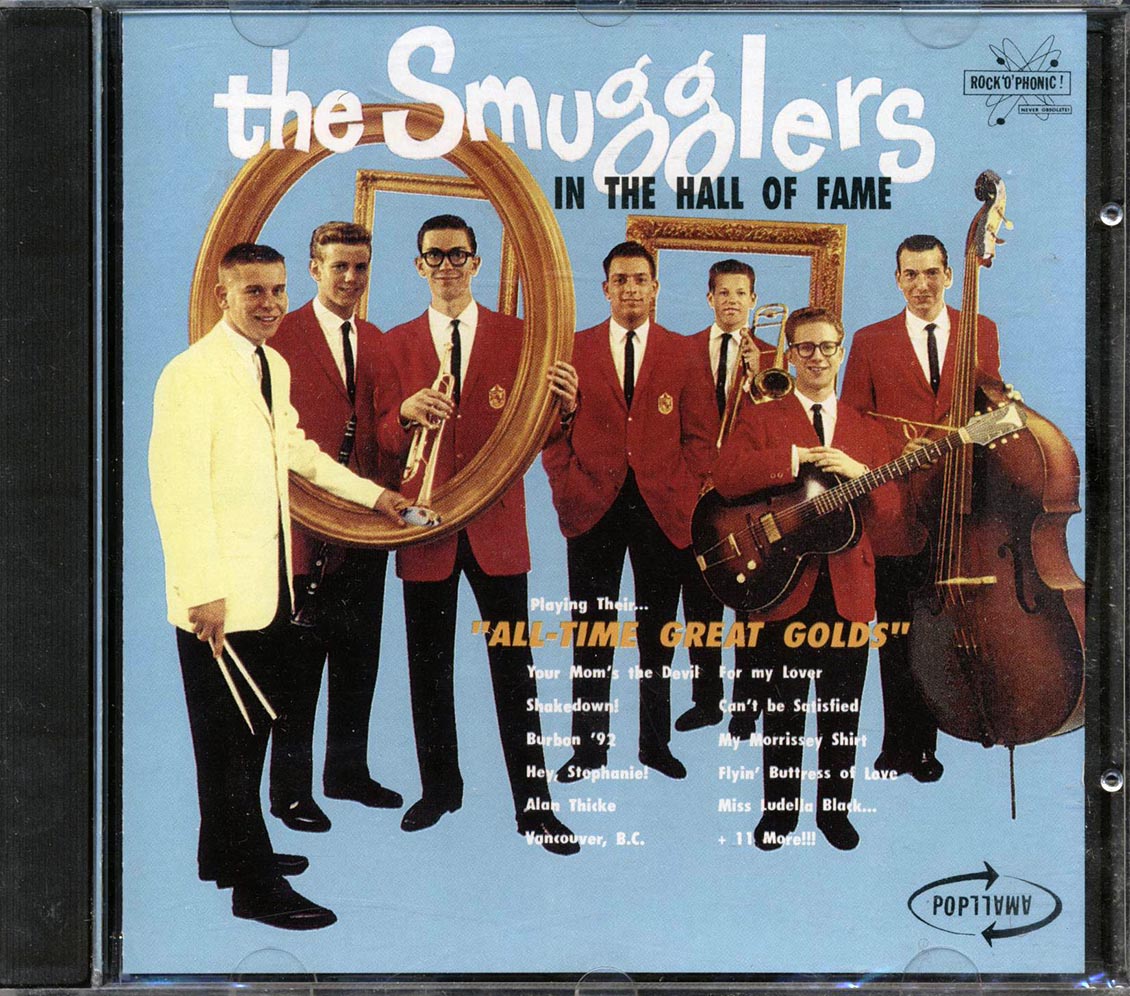 The Smugglers - In the Hall of Fame..."All-Time Great Golds" [1993 New CD]