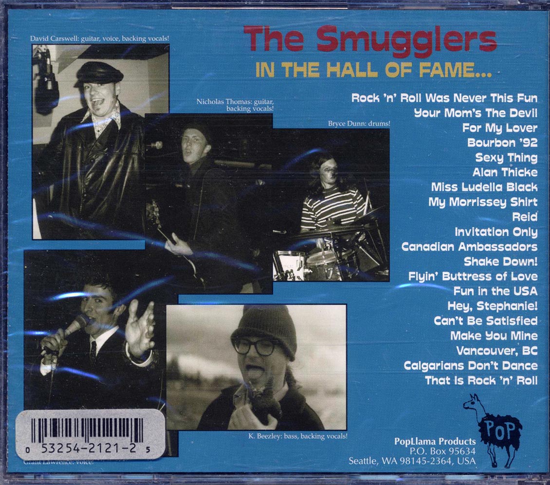 The Smugglers - In the Hall of Fame..."All-Time Great Golds" [1993 New CD]