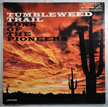 The Sons of the Pioneers - Tumbleweed Trail [1962 Mono] [Used Vinyl Record LP]