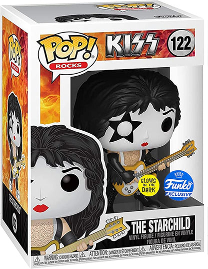 Funko Pop Rocks - KISS The Starchild #122 Exclusive