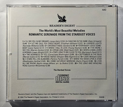 The Stardust Voices - Romantic Serenade From The Stardust Voices [1994 Used CD]