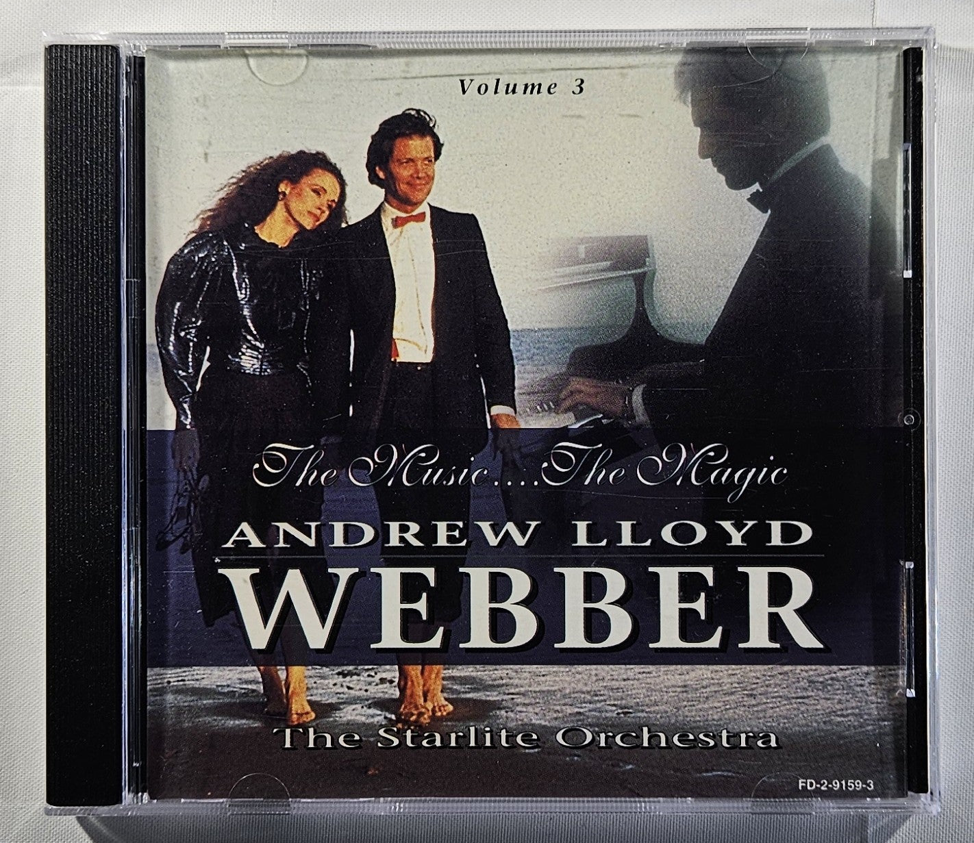 The Starlite Orchestra - The Magic of Andrew Lloyd Webber Vol. 3 [1994 Used CD]