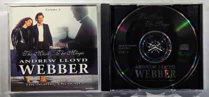The Starlite Orchestra - The Magic of Andrew Lloyd Webber Vol. 3 [1994 Used CD]