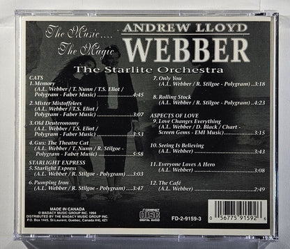 The Starlite Orchestra - The Magic of Andrew Lloyd Webber Vol. 3 [1994 Used CD]