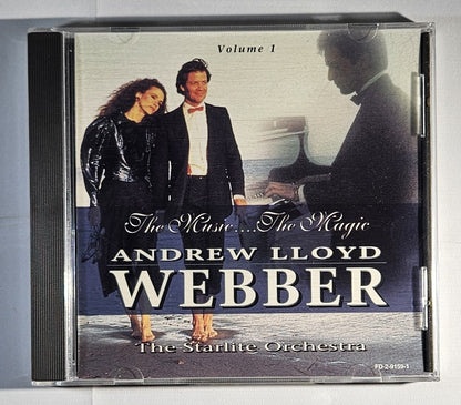 The Starlite Orchestra and Choir - The Magic Andrew Lloyd Webber [1994 Used CD]