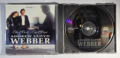 The Starlite Orchestra and Choir - The Magic Andrew Lloyd Webber [1994 Used CD]