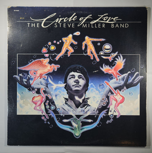 The Steve Miller Band - Circle of Love [1981 Los Angeles Pressing] [Used Vinyl Record LP]