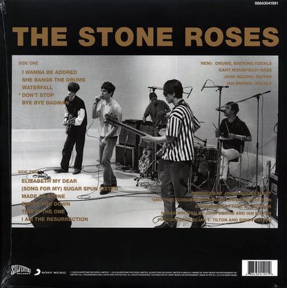 The Stone Roses - The Stone Roses [2018 Reissue] [New Vinyl Record LP]