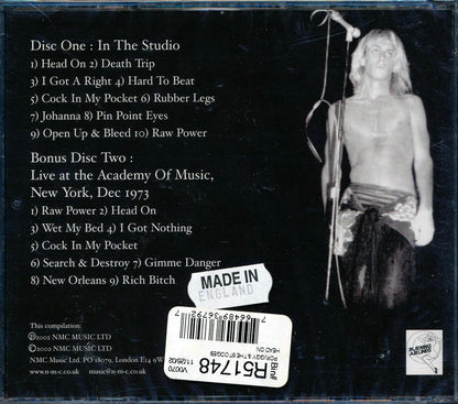 The Stooges - Head On [2002 Reissue Compilation Limited] [New Double CD]