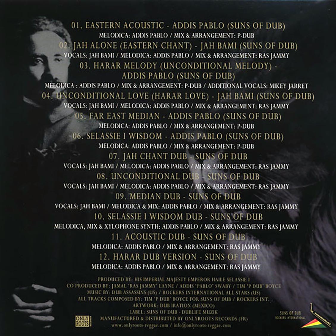The Suns of Dub - Far East Dub [2015 New Vinyl Record LP]