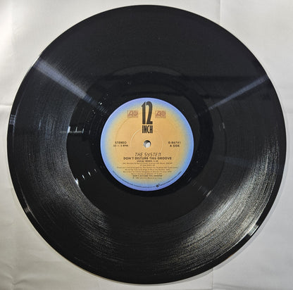 The System - Don't Disturb This Groove [1987 Used Vinyl Record 12" Single]