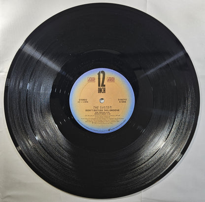 The System - Don't Disturb This Groove [1987 Used Vinyl Record 12" Single]