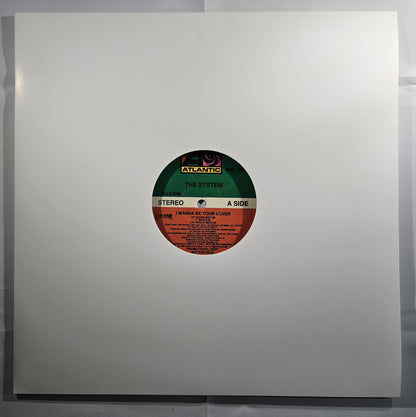 The System - I Wanna Be Your Lover [1989 Promo] [Used Vinyl Record 12" Single]