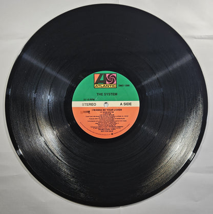 The System - I Wanna Be Your Lover [1989 Promo] [Used Vinyl Record 12" Single]