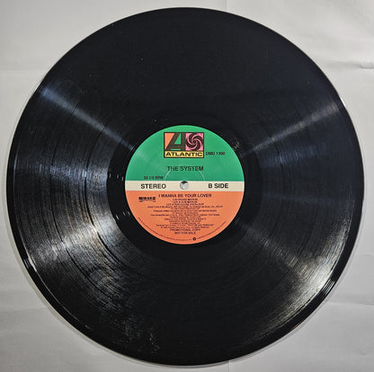 The System - I Wanna Be Your Lover [1989 Promo] [Used Vinyl Record 12" Single]
