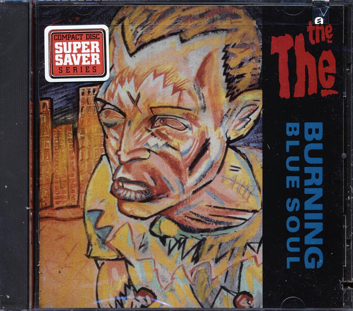 The The - Burning Blue Soul [1993 Remastered Reissue] [New CD]