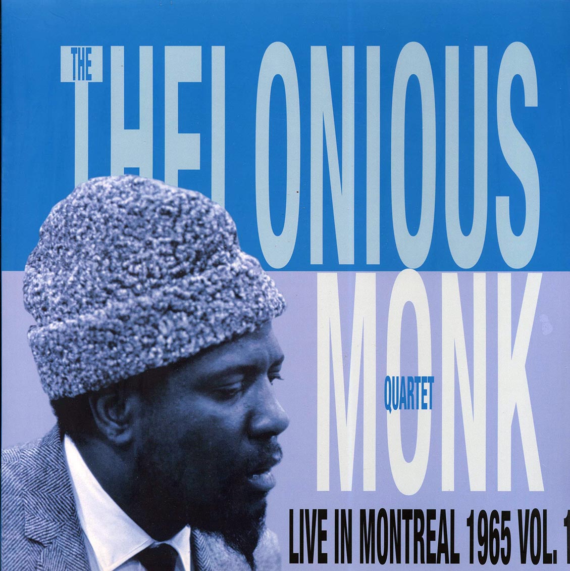 The Thelonious Monk Quartet - Live in Montreal 1965 Vol. 1 [2021 Unofficial] [New Vinyl Record LP]