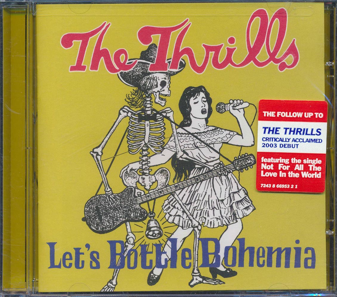 The Thrills - Let's Bottle Bohemia [2004 New CD]