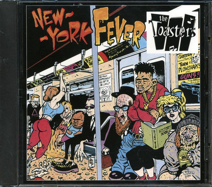 The Toasters - New York Fever [1992 New CD]