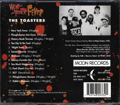 The Toasters - New York Fever [1992 New CD]