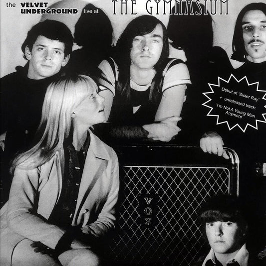 The Velvet Underground - Live at The Gymnasium [2023 Unofficial] [New Vinyl Record LP]